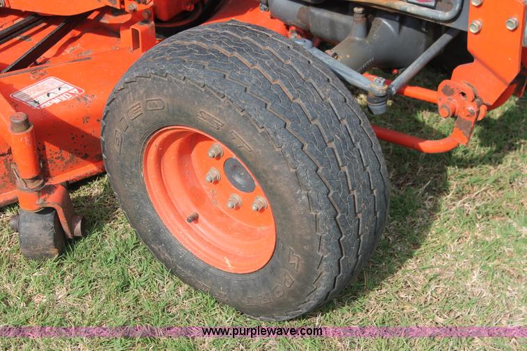 image for item H5803 Kubota B7100 MFWD utility tractor