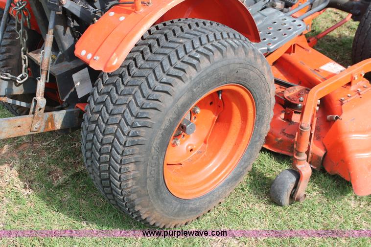 image for item H5803 Kubota B7100 MFWD utility tractor