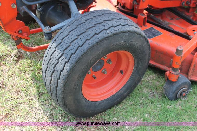 image for item H5803 Kubota B7100 MFWD utility tractor
