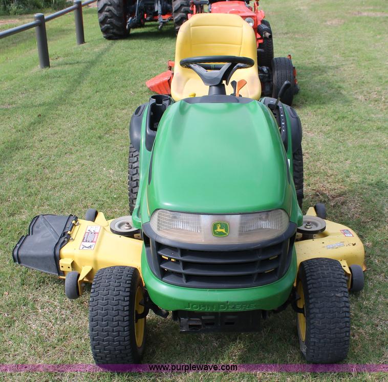 image for item H5804 John Deere 190C lawn mower
