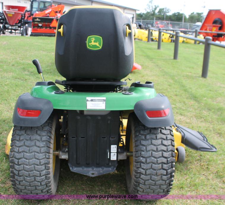 image for item H5804 John Deere 190C lawn mower