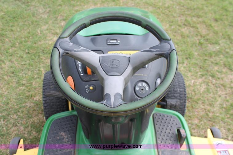 image for item H5804 John Deere 190C lawn mower