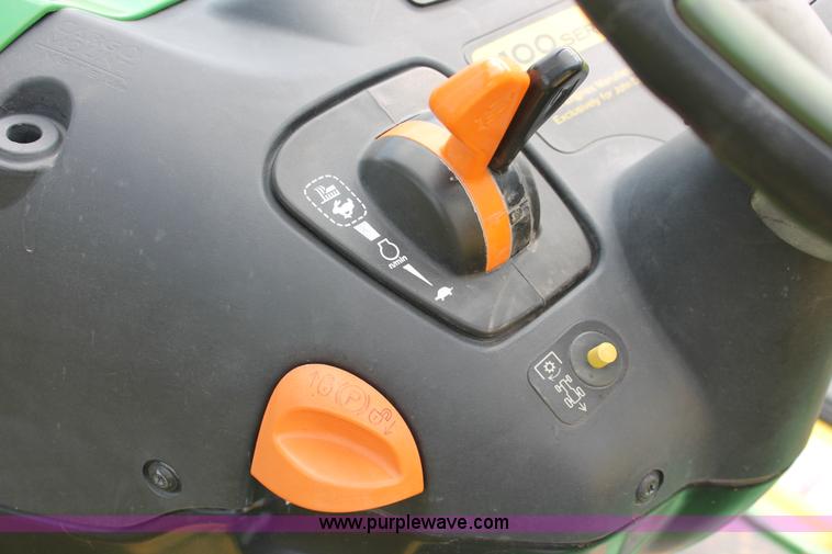 image for item H5804 John Deere 190C lawn mower