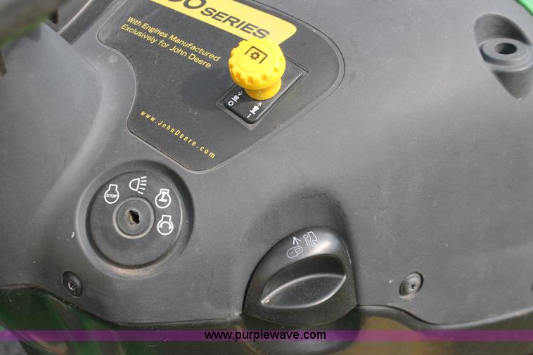 image for item H5804 John Deere 190C lawn mower