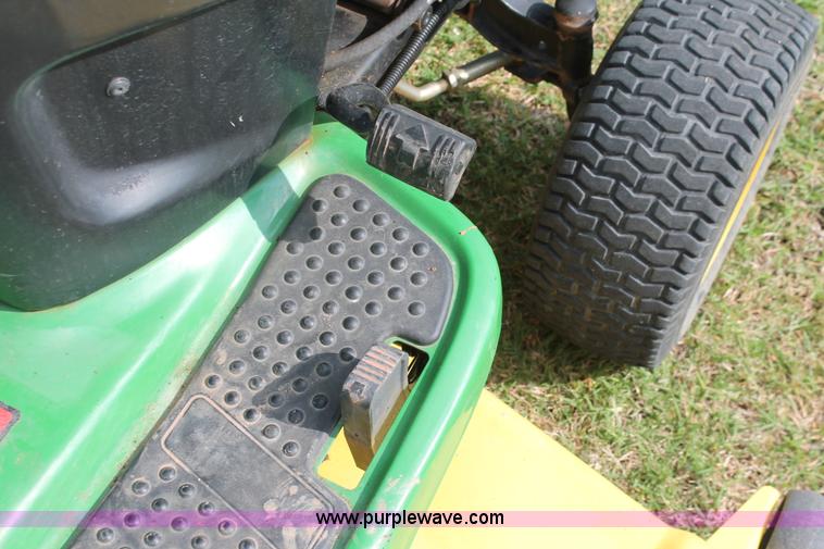 image for item H5804 John Deere 190C lawn mower