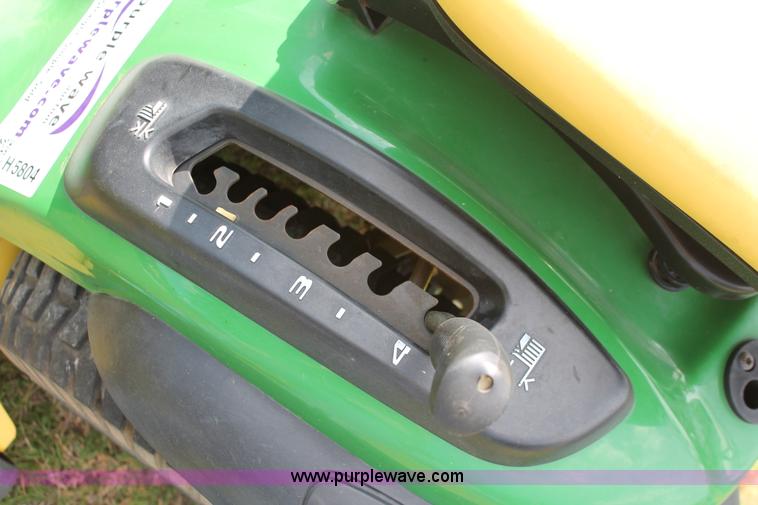 image for item H5804 John Deere 190C lawn mower