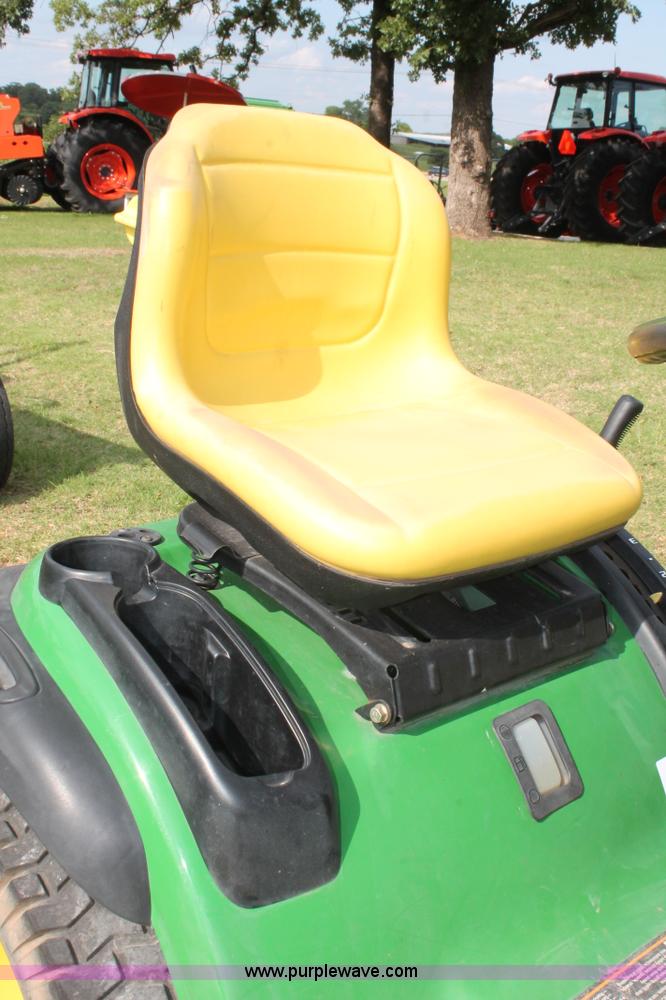 image for item H5804 John Deere 190C lawn mower