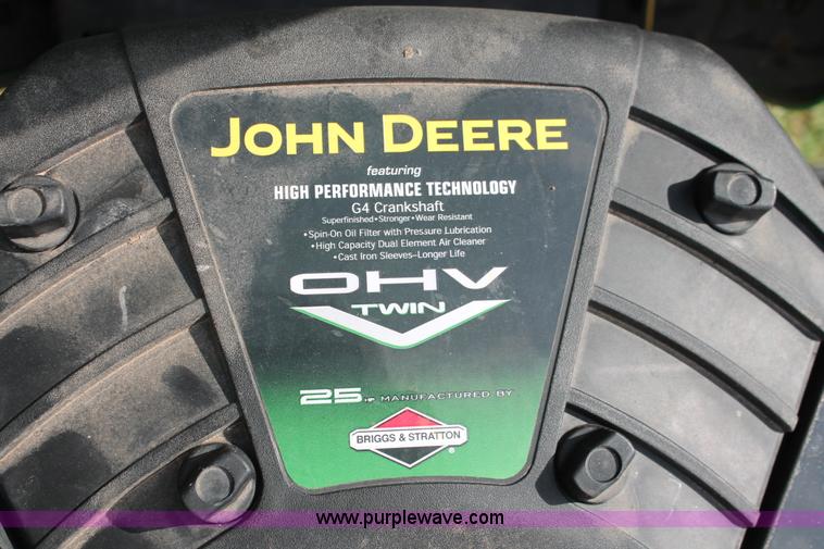 image for item H5804 John Deere 190C lawn mower