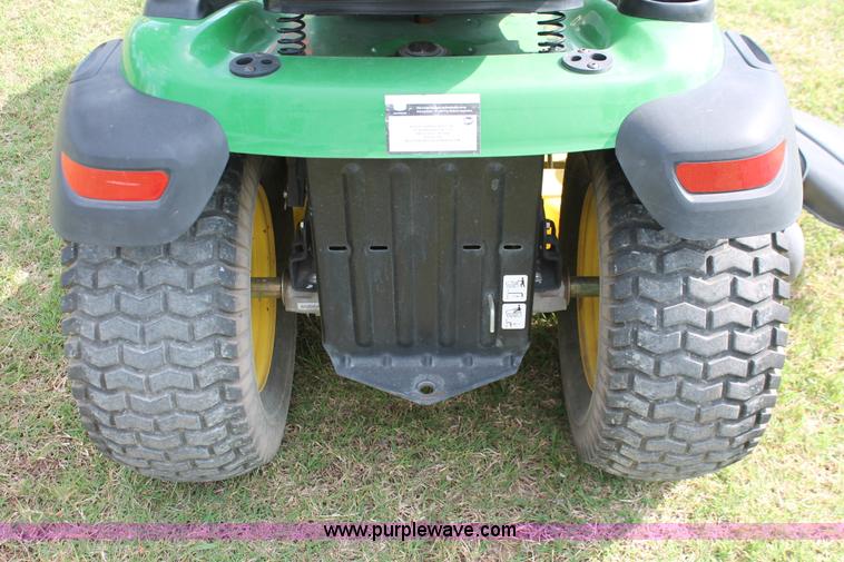 image for item H5804 John Deere 190C lawn mower