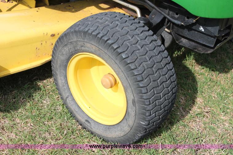 image for item H5804 John Deere 190C lawn mower