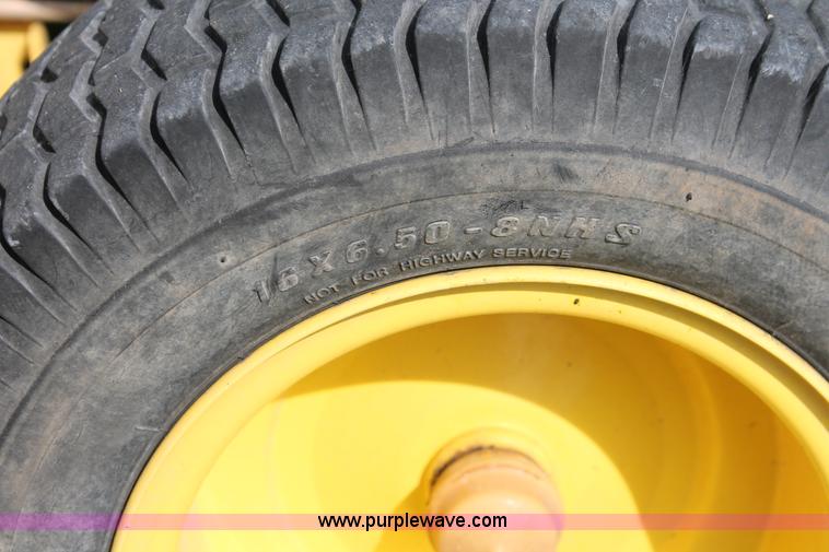 image for item H5804 John Deere 190C lawn mower