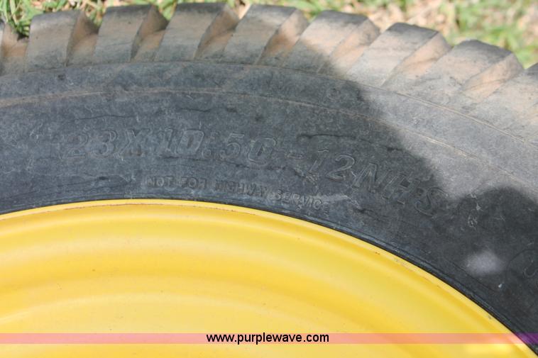 image for item H5804 John Deere 190C lawn mower