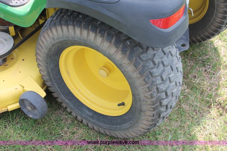 image for item H5804 John Deere 190C lawn mower