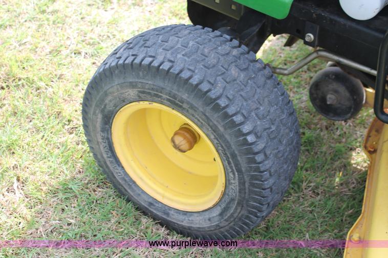 image for item H5804 John Deere 190C lawn mower