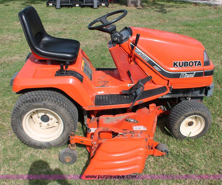 image for item H5805 Kubota G1900 lawn mower