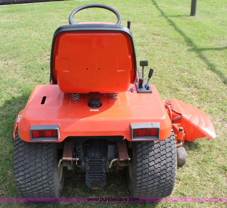 image for item H5805 Kubota G1900 lawn mower