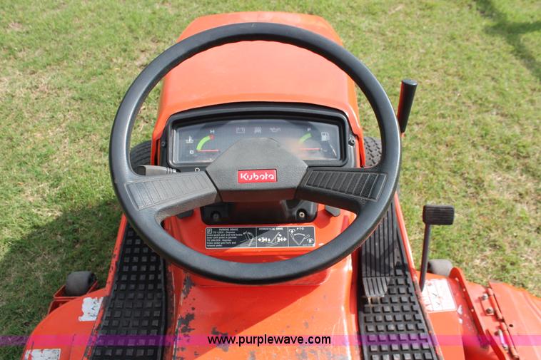 image for item H5805 Kubota G1900 lawn mower