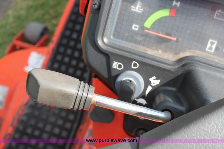 image for item H5805 Kubota G1900 lawn mower