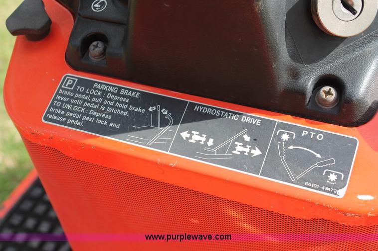 image for item H5805 Kubota G1900 lawn mower
