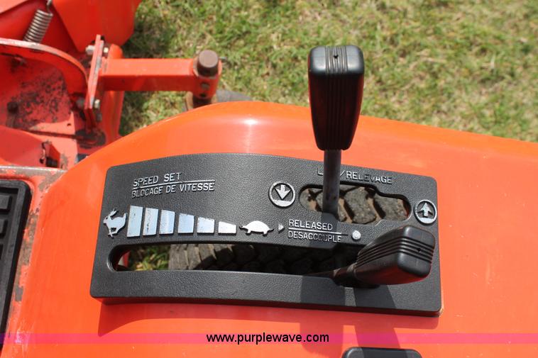 image for item H5805 Kubota G1900 lawn mower