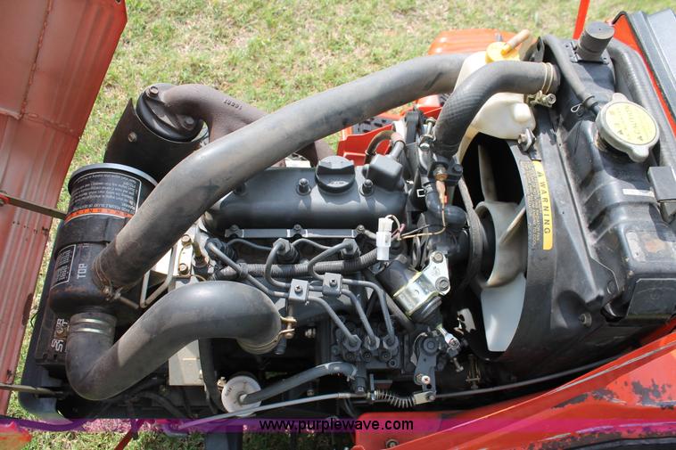 image for item H5805 Kubota G1900 lawn mower