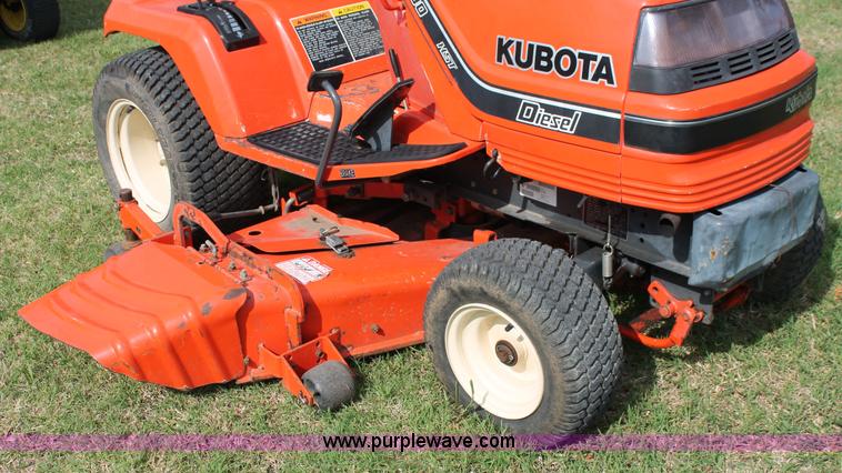 image for item H5805 Kubota G1900 lawn mower