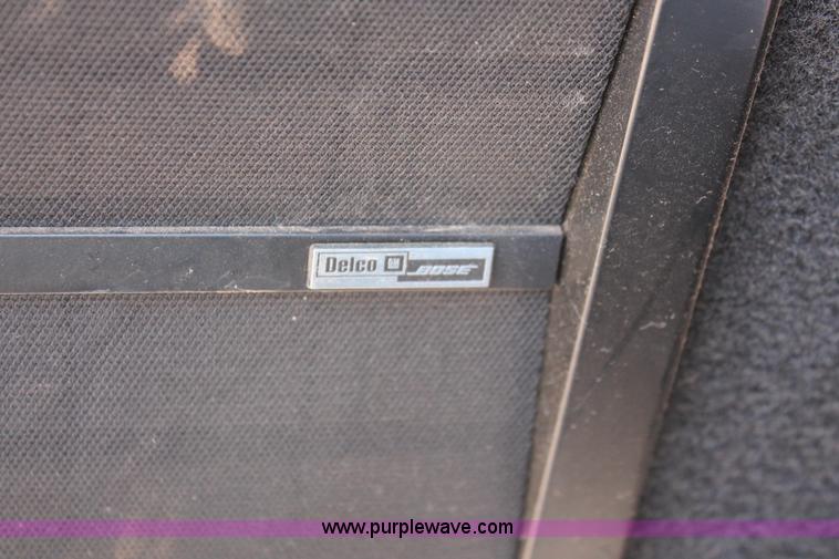 image for item H5809 1989 Chevrolet Corvette convertible