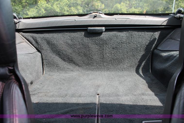 image for item H5809 1989 Chevrolet Corvette convertible