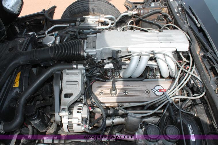 image for item H5809 1989 Chevrolet Corvette convertible