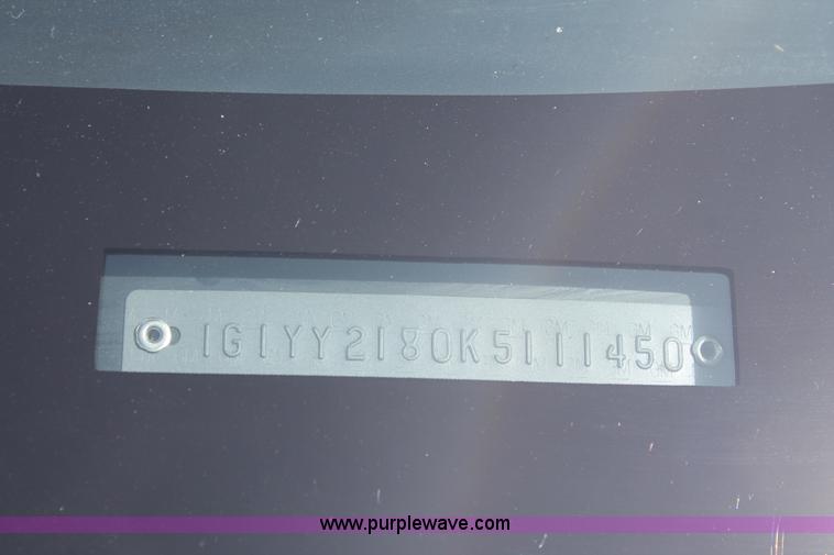 image for item H5809 1989 Chevrolet Corvette convertible