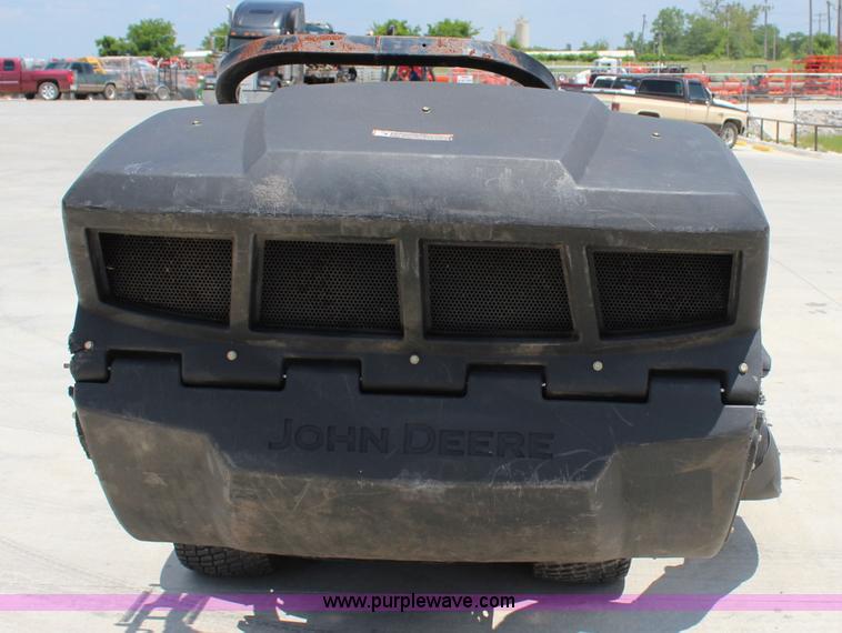 image for item I1655 John Deere 2930A ZTR lawn mower