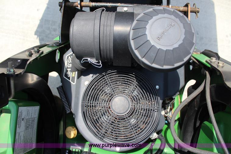 image for item I1655 John Deere 2930A ZTR lawn mower