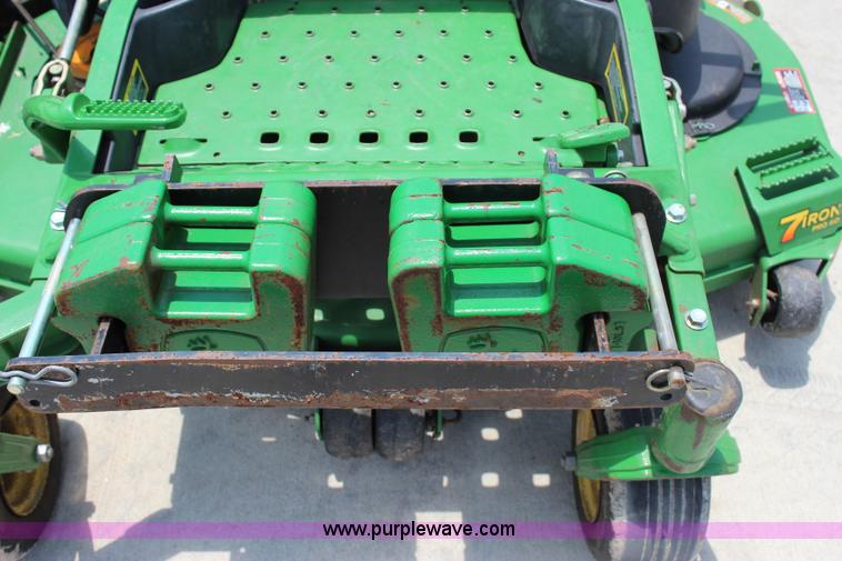 image for item I1655 John Deere 2930A ZTR lawn mower