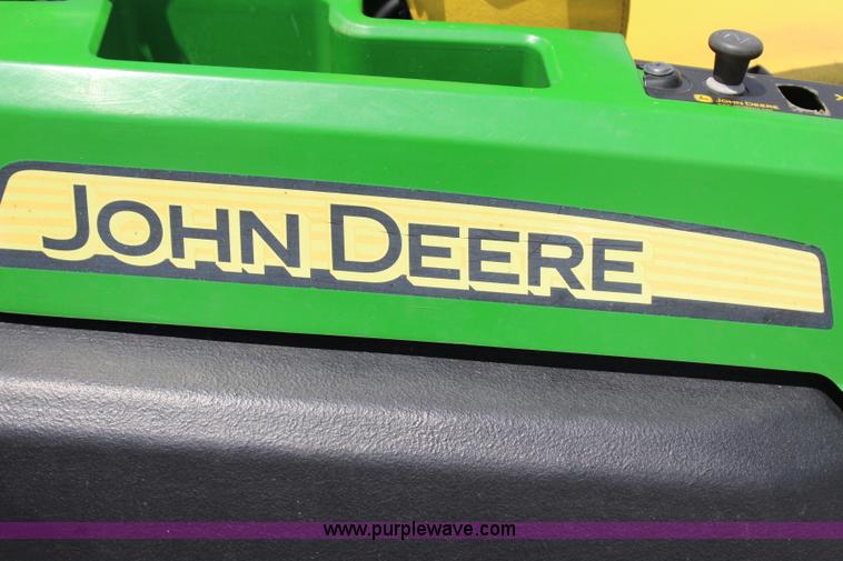 image for item I1655 John Deere 2930A ZTR lawn mower