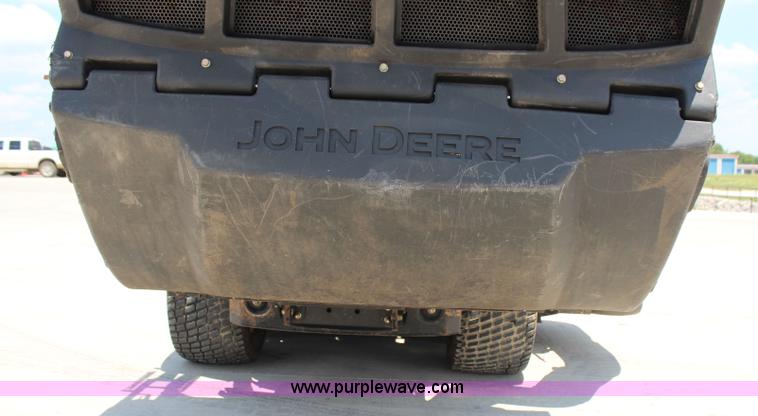 image for item I1655 John Deere 2930A ZTR lawn mower