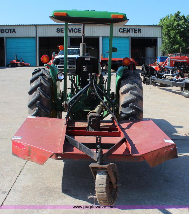 image for item I1657 1980 John Deere 2240 MFWD tractor