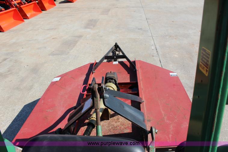 image for item I1657 1980 John Deere 2240 MFWD tractor