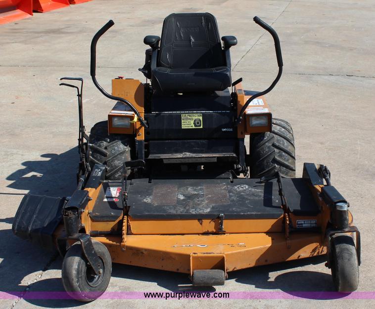 image for item I1658 Woods 6215 ZTR lawn mower