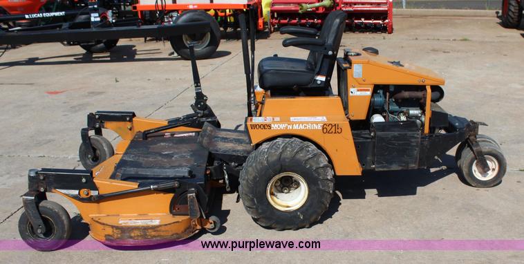 image for item I1658 Woods 6215 ZTR lawn mower