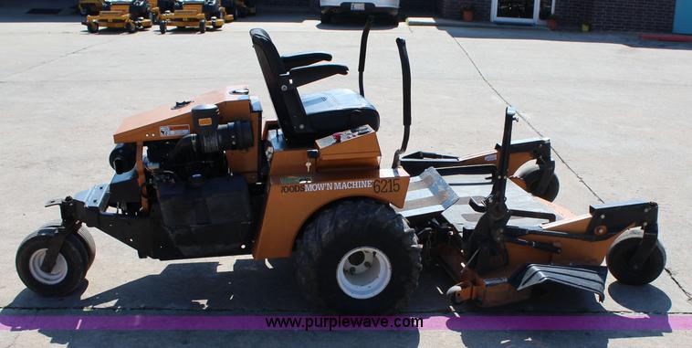 image for item I1658 Woods 6215 ZTR lawn mower