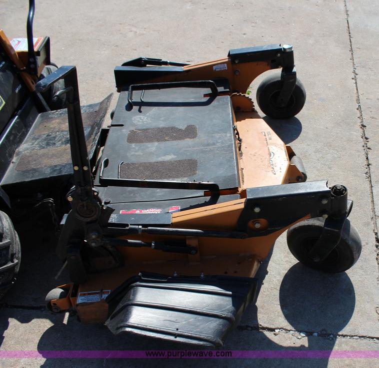 image for item I1658 Woods 6215 ZTR lawn mower