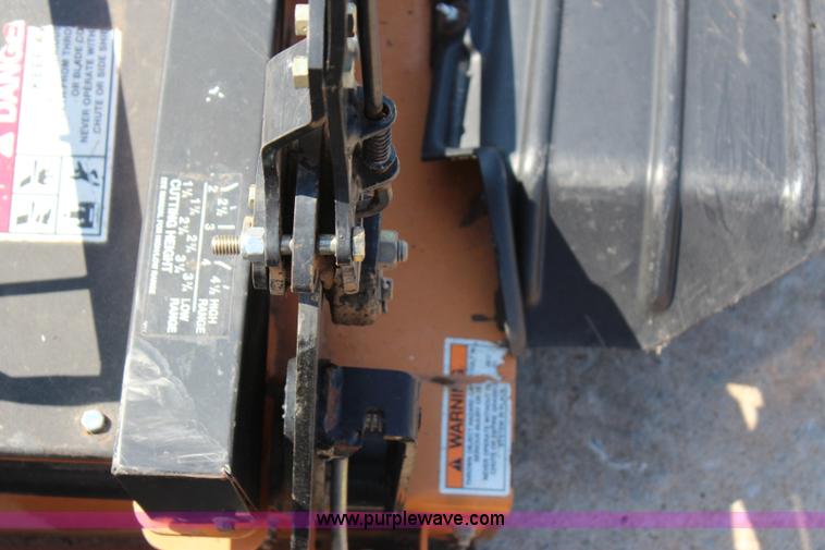 image for item I1658 Woods 6215 ZTR lawn mower