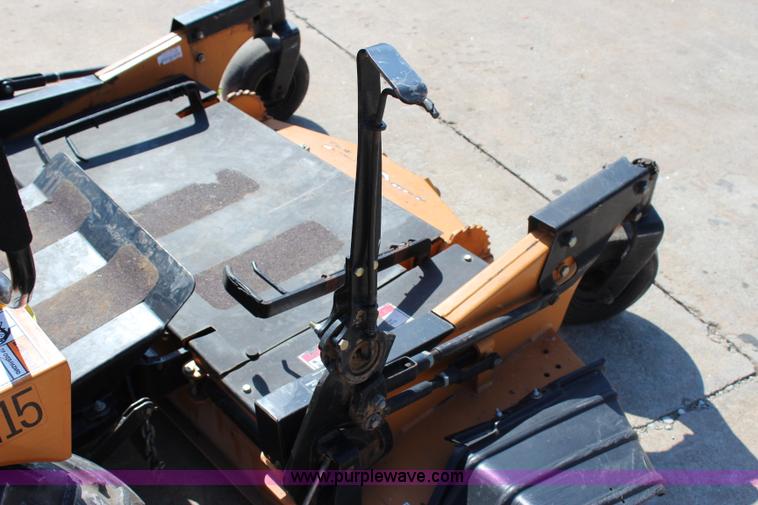 image for item I1658 Woods 6215 ZTR lawn mower