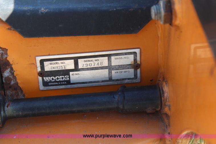 image for item I1658 Woods 6215 ZTR lawn mower