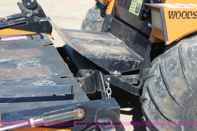 image for item I1658 Woods 6215 ZTR lawn mower