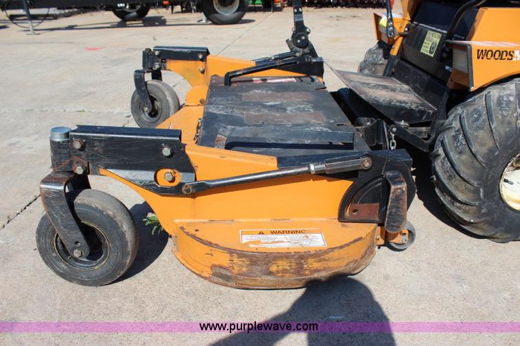 image for item I1658 Woods 6215 ZTR lawn mower