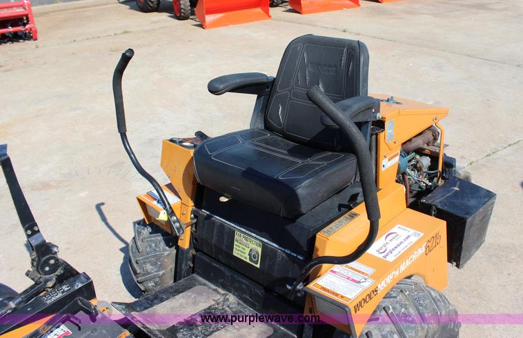image for item I1658 Woods 6215 ZTR lawn mower