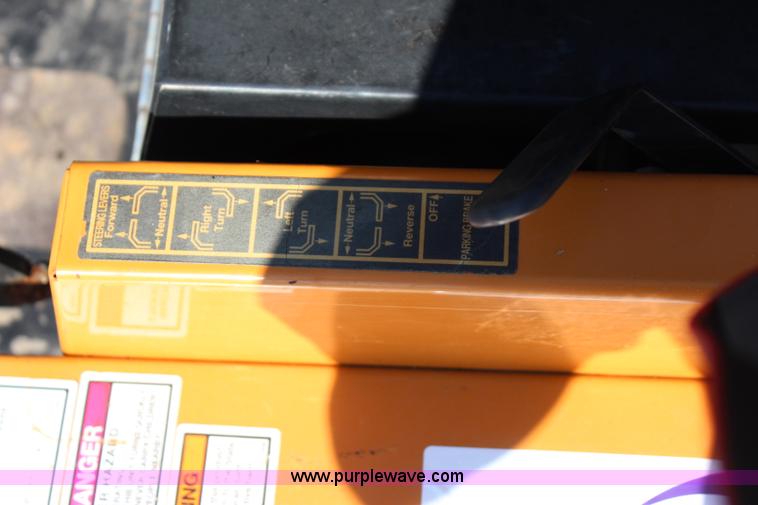 image for item I1658 Woods 6215 ZTR lawn mower