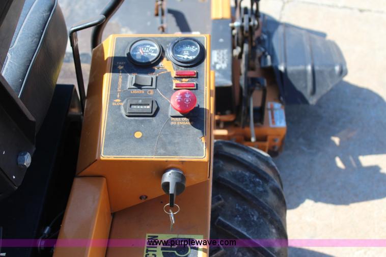 image for item I1658 Woods 6215 ZTR lawn mower