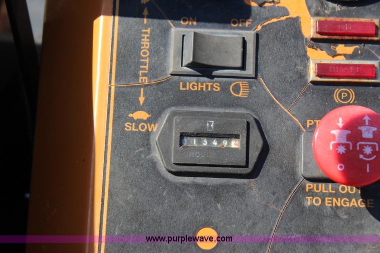 image for item I1658 Woods 6215 ZTR lawn mower